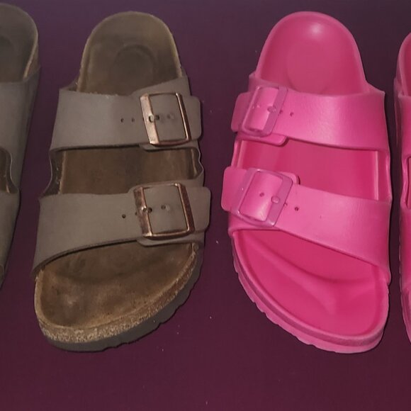 Birkenstock Sandals Bundle Size EU 40 US 9.5 Women - Picture 1 of 4